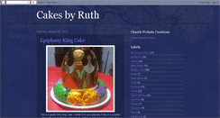 Desktop Screenshot of cakesbyruthw.blogspot.com