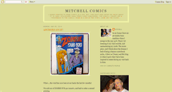 Desktop Screenshot of mitchellcomics.blogspot.com