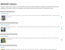 Tablet Screenshot of mitchellcomics.blogspot.com