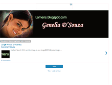 Tablet Screenshot of lamens-genelia.blogspot.com