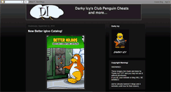 Desktop Screenshot of clubpenguinthunder.blogspot.com