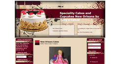 Desktop Screenshot of neworleanscakes.blogspot.com