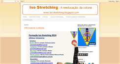 Desktop Screenshot of iso-stretching.blogspot.com