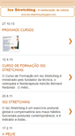 Mobile Screenshot of iso-stretching.blogspot.com