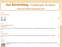 Tablet Screenshot of iso-stretching.blogspot.com