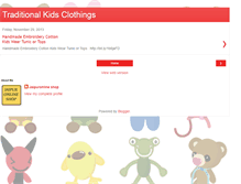 Tablet Screenshot of kidsdresses.blogspot.com