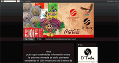 Desktop Screenshot of coleccionesdtodo.blogspot.com