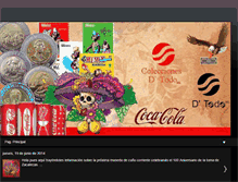 Tablet Screenshot of coleccionesdtodo.blogspot.com