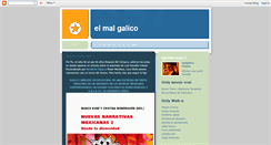 Desktop Screenshot of malgalico.blogspot.com