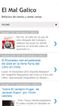 Mobile Screenshot of malgalico.blogspot.com