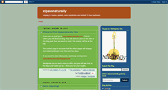 Desktop Screenshot of elpasonaturally.blogspot.com