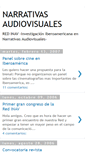 Mobile Screenshot of narrativas-audiovisuales.blogspot.com