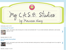 Tablet Screenshot of mycasestudies.blogspot.com