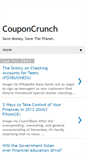 Mobile Screenshot of couponcrunch.blogspot.com