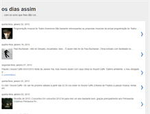 Tablet Screenshot of osdiasassim.blogspot.com