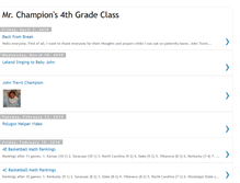 Tablet Screenshot of champion4thgrade.blogspot.com