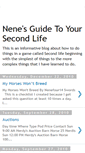 Mobile Screenshot of nenesguide.blogspot.com