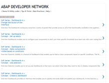 Tablet Screenshot of abapdn.blogspot.com