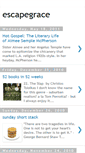 Mobile Screenshot of chriscapegrace.blogspot.com