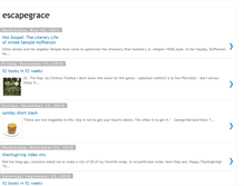 Tablet Screenshot of chriscapegrace.blogspot.com