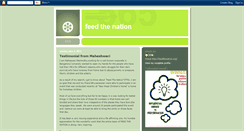 Desktop Screenshot of feedthenation.blogspot.com