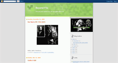 Desktop Screenshot of beyondflix.blogspot.com