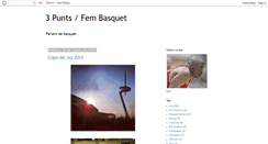 Desktop Screenshot of 3punts.blogspot.com