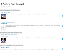 Tablet Screenshot of 3punts.blogspot.com