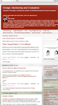 Mobile Screenshot of designmonitoringevaluation.blogspot.com