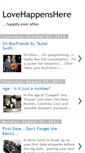 Mobile Screenshot of lovehappenshere.blogspot.com