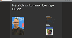 Desktop Screenshot of ingo-busch-freiburg.blogspot.com