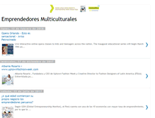 Tablet Screenshot of emprendedoreshispanos.blogspot.com