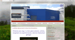 Desktop Screenshot of gorbeiaeskola.blogspot.com