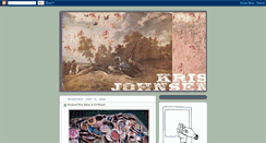 Desktop Screenshot of krisjohnsen.blogspot.com