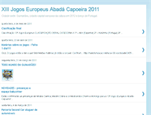 Tablet Screenshot of jogoseuropeusabada2011.blogspot.com