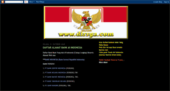 Desktop Screenshot of bankbank-indonesia.blogspot.com