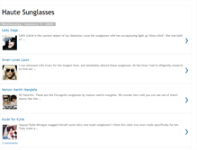 Tablet Screenshot of hautesunglasses.blogspot.com