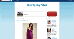 Desktop Screenshot of celeb-sexy-pict.blogspot.com