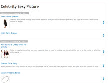 Tablet Screenshot of celeb-sexy-pict.blogspot.com