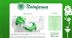 Desktop Screenshot of natufarmafarmacia.blogspot.com