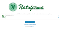 Tablet Screenshot of natufarmafarmacia.blogspot.com