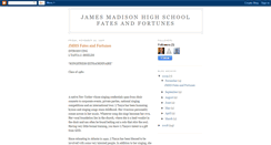 Desktop Screenshot of jamesmadisonfatesandfortunes.blogspot.com