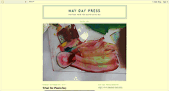 Desktop Screenshot of maydaypress.blogspot.com