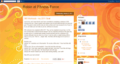 Desktop Screenshot of fitnessforce-havefunbefit.blogspot.com