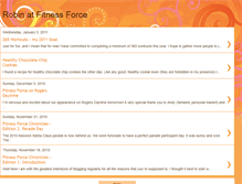 Tablet Screenshot of fitnessforce-havefunbefit.blogspot.com