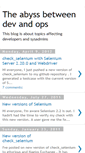 Mobile Screenshot of devops-abyss.blogspot.com