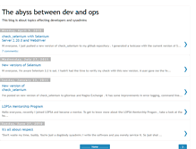 Tablet Screenshot of devops-abyss.blogspot.com