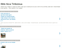 Tablet Screenshot of ibmanovatimboteua.blogspot.com