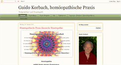 Desktop Screenshot of guido-korbach.blogspot.com