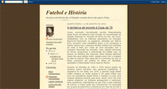 Desktop Screenshot of futehistoria.blogspot.com